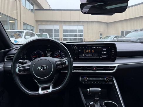 Used 2021 Kia K5 GT-Line AWD/4WD image 8