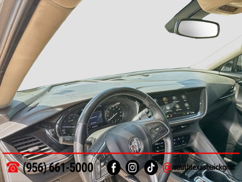 Used 2023 Buick Envision Essence w/ Sport Touring Package FWD image 12