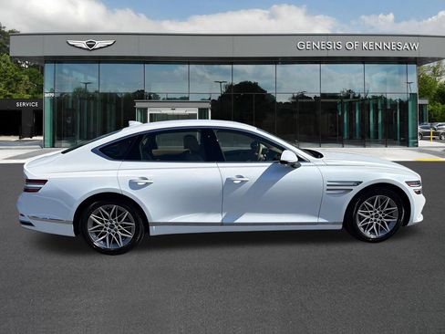 Used 2025 Genesis G80 2.5T AWD/4WD image 9