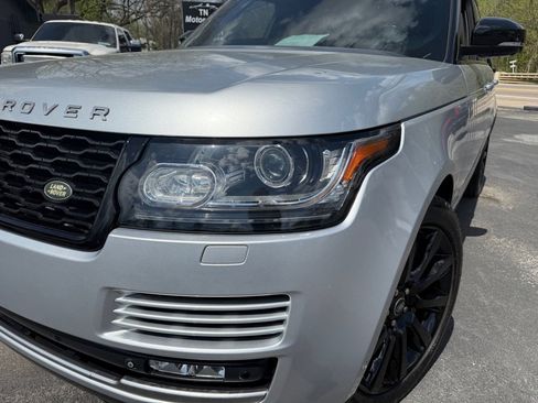 Used 2015 Land Rover Range Rover Supercharged AWD/4WD image 35