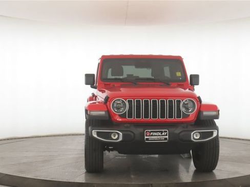 Used 2025 Jeep Wrangler Unlimited Sahara w/ Safety Group image 12