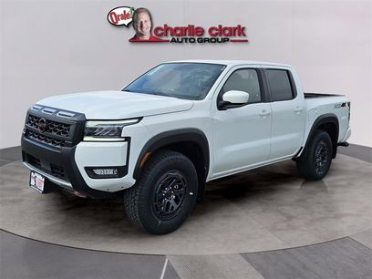 New 2025 Nissan Frontier PRO-4X w/ Interior Protection Package