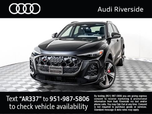 New 2025 Audi SQ5 Premium Plus image 1