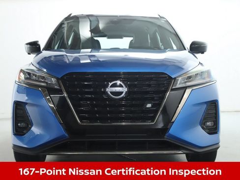 Certified 2023 Nissan Kicks SR w/ SR Premium Package FWD image 8