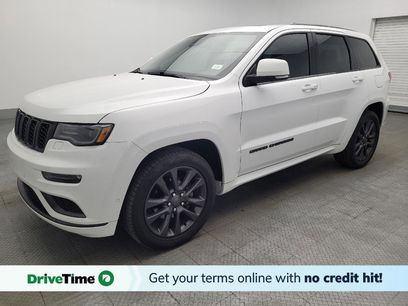 Used 2018 Jeep Grand Cherokee High Altitude
