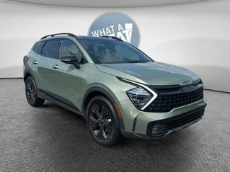 Used 2025 Kia Sportage X-Line w/ Premium Package AWD/4WD video 1