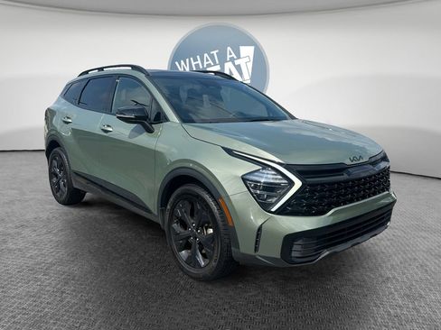 Used 2025 Kia Sportage X-Line w/ Premium Package AWD/4WD image 1