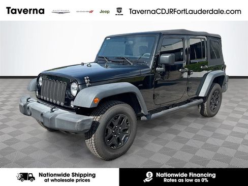 Used 2018 Jeep Wrangler Unlimited Sport AWD/4WD image 1