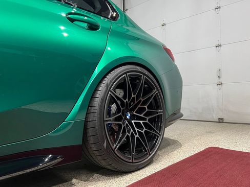 Used 2021 BMW M3 w/ Executive Package RWD image 45