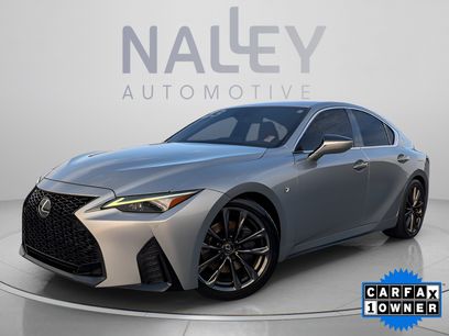 Certified 2023 Lexus IS 350 F Sport w/ Memory Package