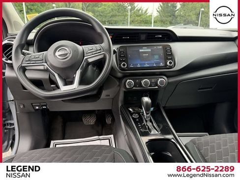 Certified 2024 Nissan Kicks SV w/ Interior Electronics Package FWD image 21