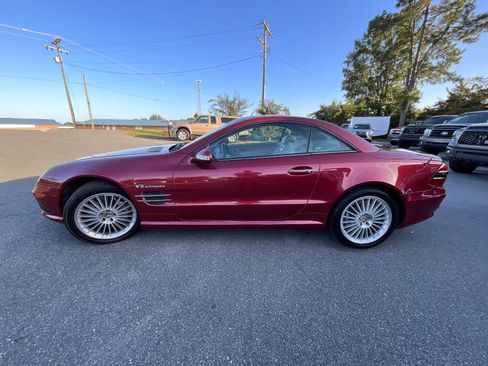Used 2003 Mercedes-Benz SL 55 AMG image 7