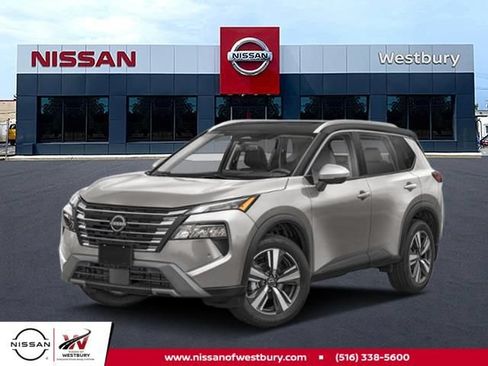 New 2025 Nissan Rogue SL w/ Tech Package AWD/4WD image 1