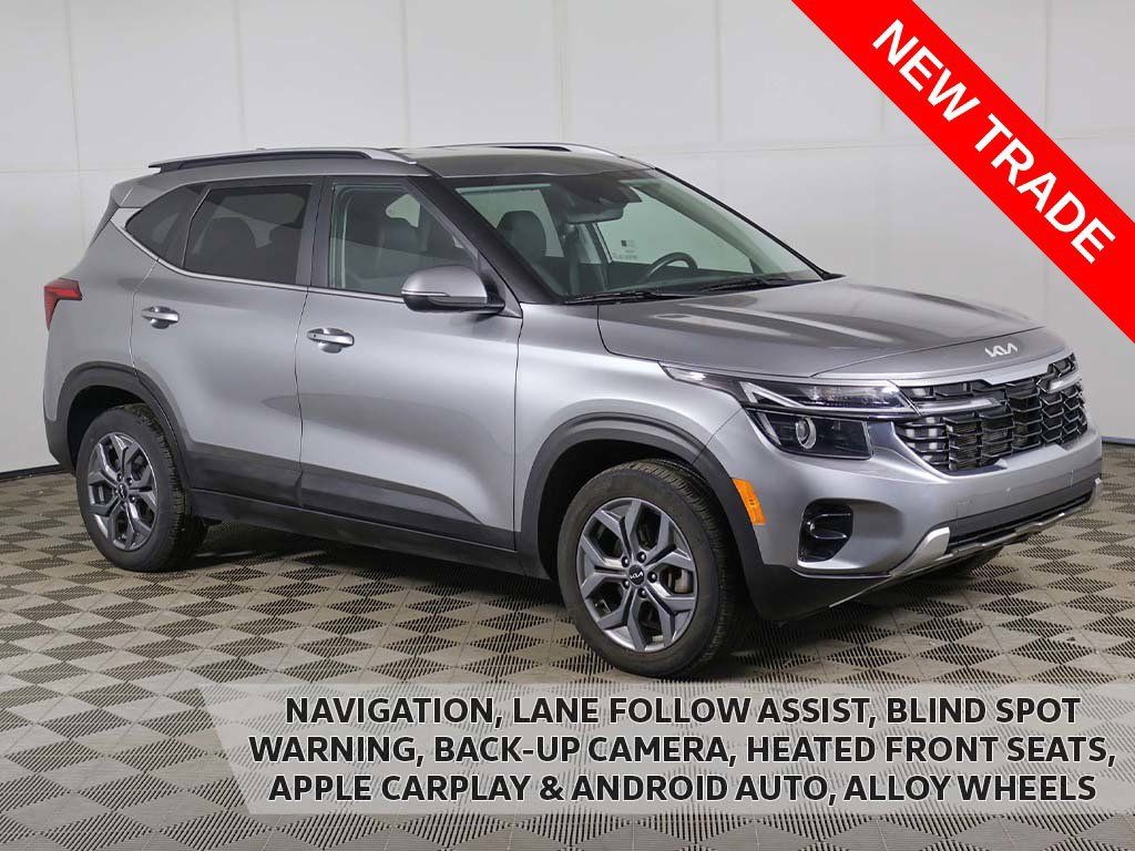 Used 2024 Kia Seltos S AWD/4WD image 1