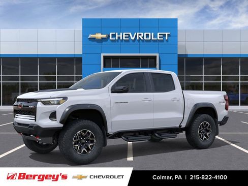 New 2026 Chevrolet Colorado ZR2 AWD/4WD image 3