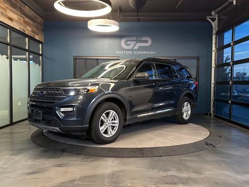 Used 2023 Ford Explorer XLT w/ Equipment Group 202A AWD/4WD image 7