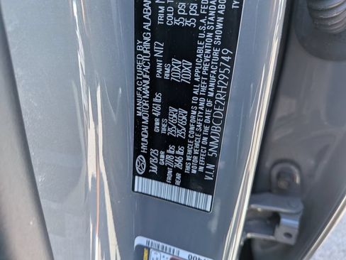 Certified 2024 Hyundai Tucson SEL AWD/4WD image 40