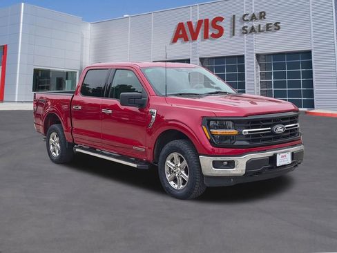 Used 2025 Ford F150 XLT w/ Equipment Group 301A Standard AWD/4WD image 3