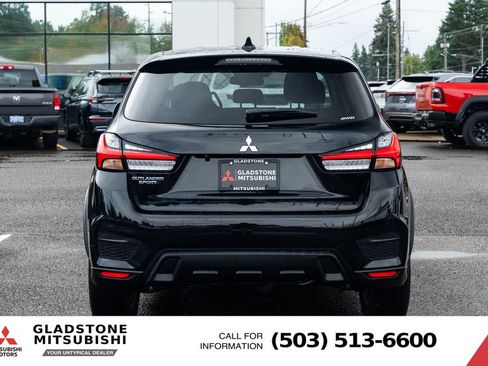 Used 2024 Mitsubishi Outlander Sport ES AWD/4WD image 6