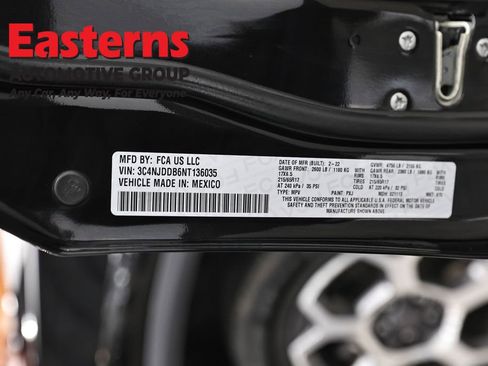 Used 2022 Jeep Compass Trailhawk w/ Trailhawk Elite Group image 38