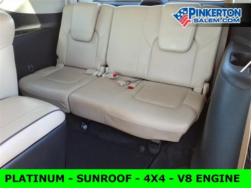 Used 2021 Nissan Armada Platinum w/ Captain's Chairs Package image 14