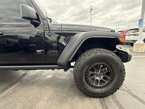 Used 2023 Jeep Wrangler Unlimited Sport w/ Xtreme 35 Tire Package AWD/4WD image 15