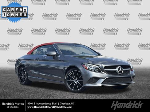 Used 2021 Mercedes-Benz C 300 Cabriolet image 1