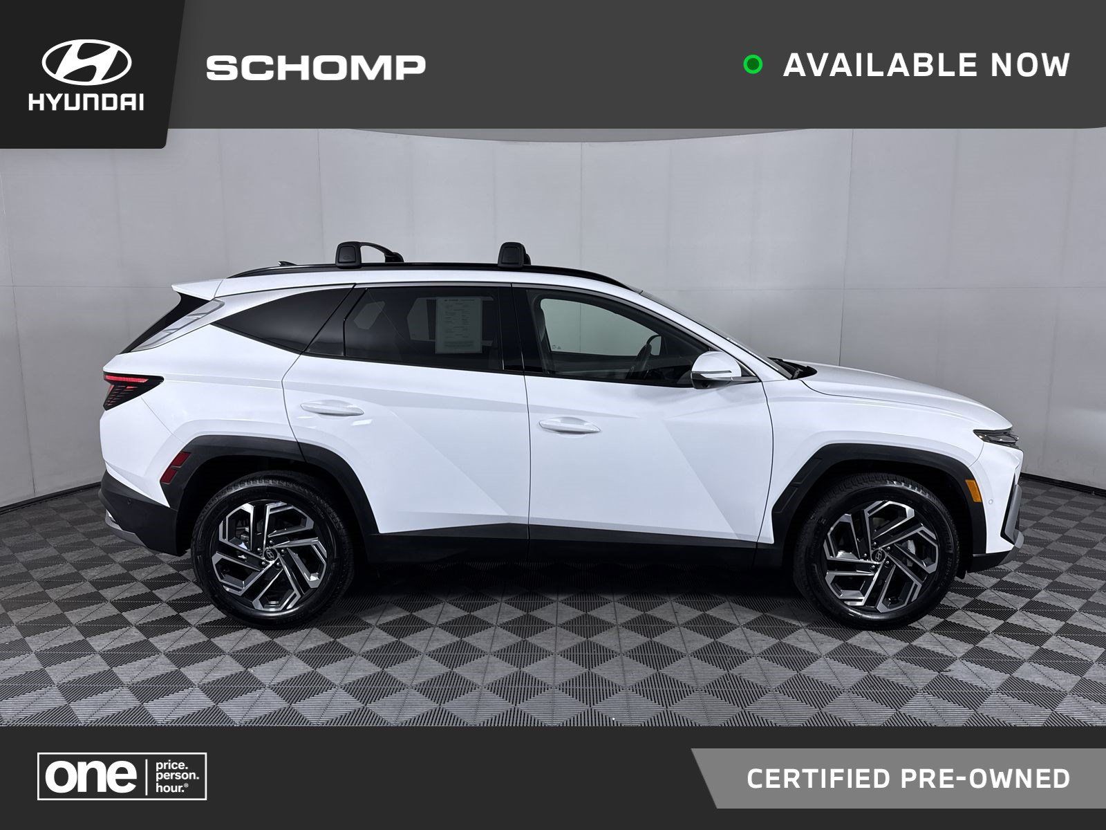 Certified 2026 Hyundai Tucson Limited AWD/4WD image 1