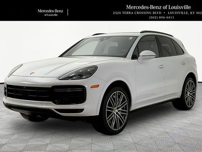 Used 2022 Porsche Cayenne Turbo