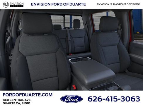 New 2025 Ford F150 XLT w/ Equipment Group 302A MID image 8