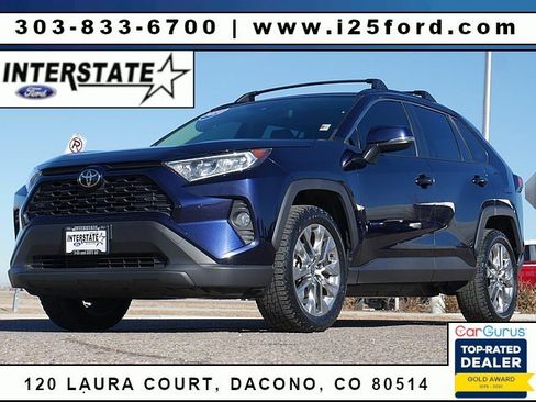 Used 2021 Toyota RAV4 XLE Premium image 1