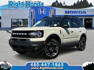Used 2025 Ford Bronco Sport Outer Banks w/ Outer Banks Tech Package+ video 1