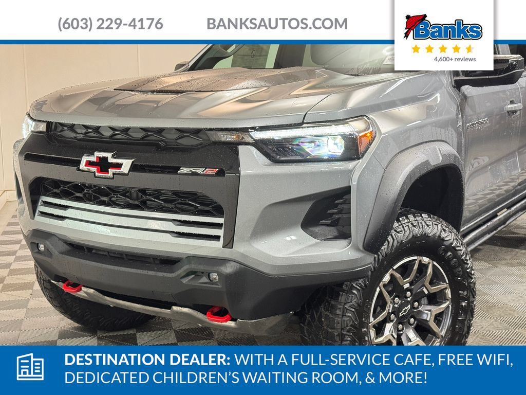 New 2026 Chevrolet Colorado ZR2 AWD/4WD image 3