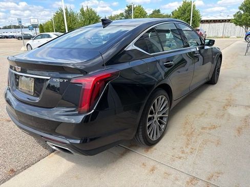 Used 2022 Cadillac CT5 Premium Luxury w/ Climate Package AWD/4WD image 3