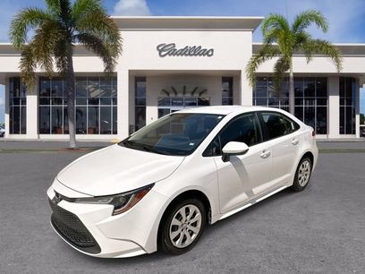 Used 2021 Toyota Corolla LE