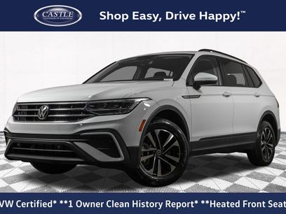 Certified 2023 Volkswagen Tiguan S