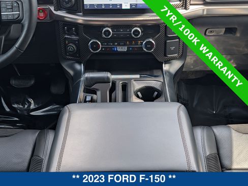 Certified 2023 Ford F150 Raptor w/ Raptor 37 Performance Package AWD/4WD image 23