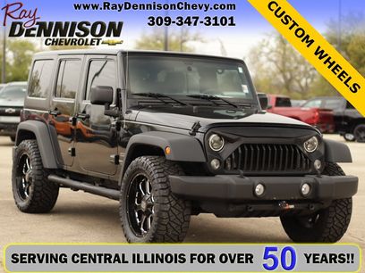 Used 2016 Jeep Wrangler Unlimited Sport