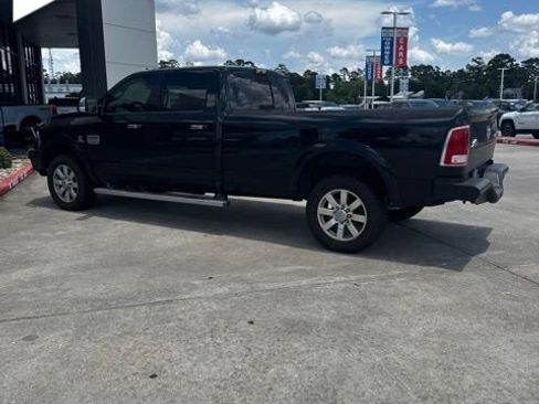 Used 2014 RAM 3500 Laramie Longhorn w/ Protection Group AWD/4WD image 3