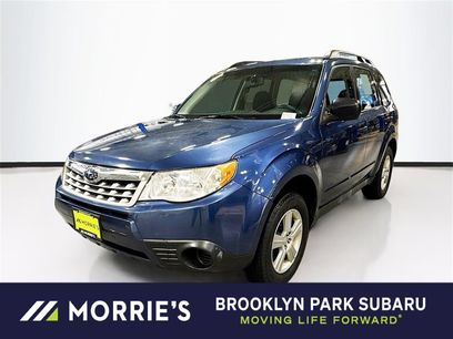 Used 2011 Subaru Forester 2.5X w/ Alloy Wheel Value Pkg
