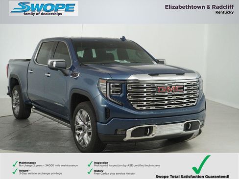 Used 2025 GMC Sierra 1500 Denali w/ Denali Reserve Package AWD/4WD image 1