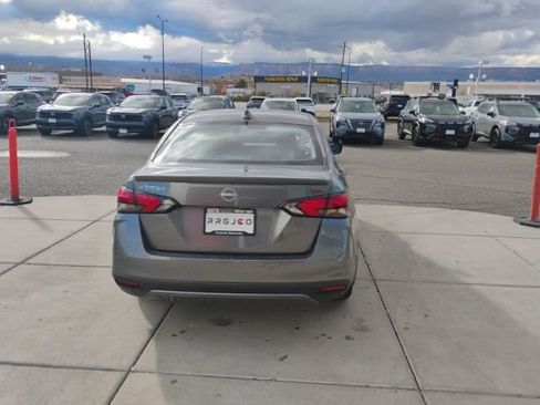 New 2025 Nissan Versa SR w/ Trunk Package image 6