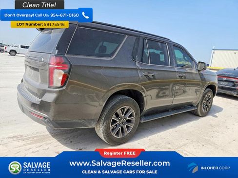 Used 2021 Chevrolet Tahoe Z71 w/ Z71 Signature Package AWD/4WD image 4
