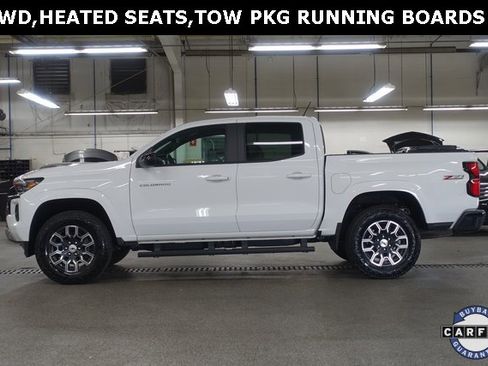 Used 2024 Chevrolet Colorado Z71 image 4