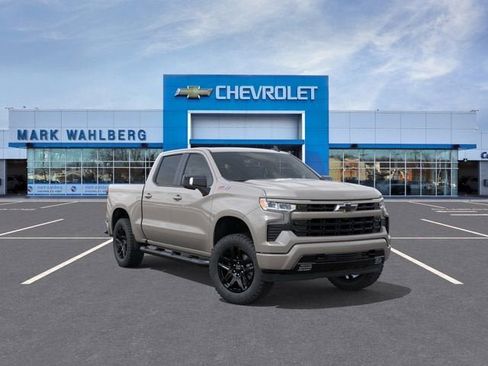 New 2026 Chevrolet Silverado 1500 RST AWD/4WD image 1