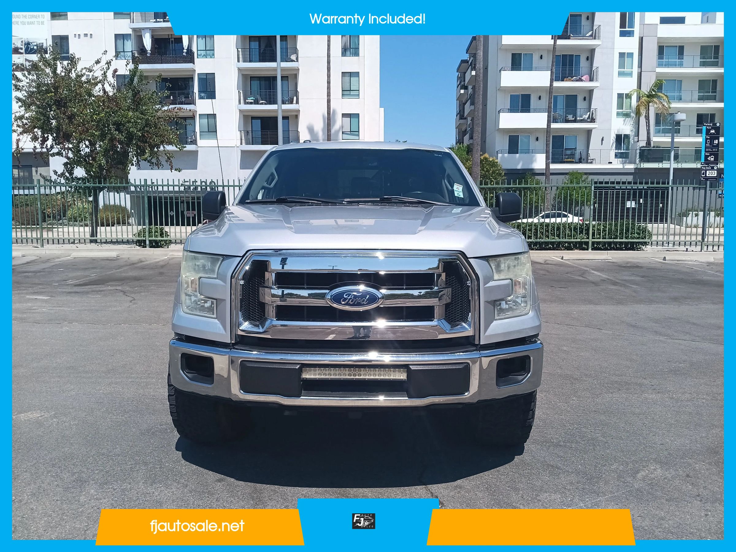 Used 2015 Ford F150 XLT w/ Equipment Group 301A Mid RWD image 2