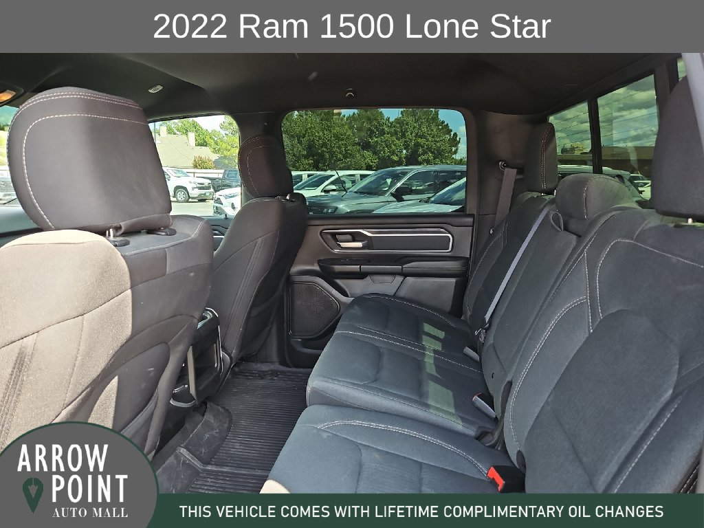 Used 2022 RAM 1500 Lone Star RWD image 18