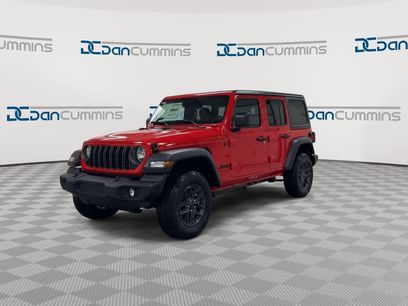 New 2026 Jeep Wrangler Sport S