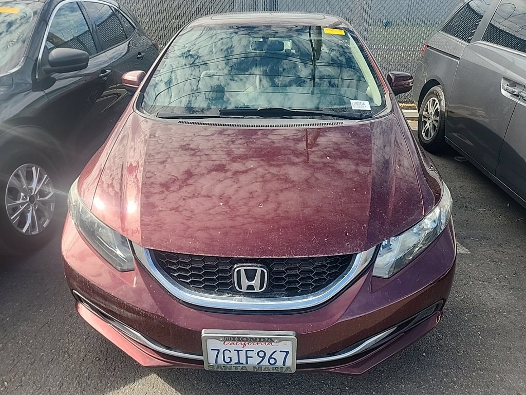 Used 2014 Honda Civic EX image 2