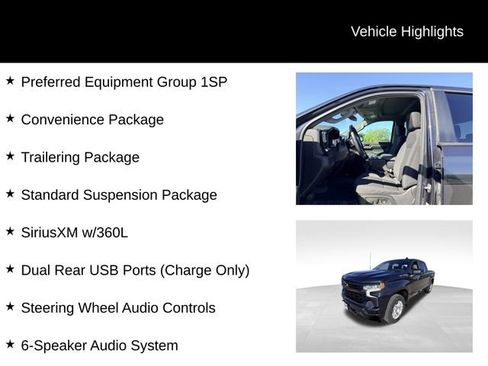 Certified 2024 Chevrolet Silverado 1500 RST AWD/4WD image 10